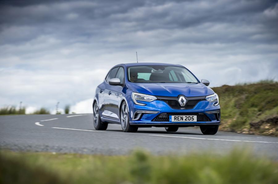  Renault Megane GT 2016 года  (UK) (фото 7 из 39)